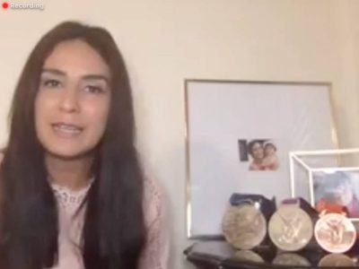 Paola Espinosa acusa a Ana Guevara de quitarle por venganza la plaza olímpica que le prometió
