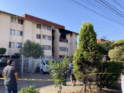Mueren dos adultos y dos menores en un incendio en Tonalá