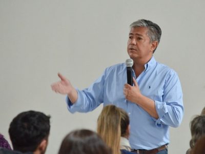 Zúñiga no confirmó una posible fórmula Figueroa-Bertoldi, pero “hay conversaciones”