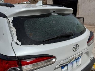 El concejal Omar Pérez habló tras el ataque a su camioneta: “Nunca había recibido un atentado así”