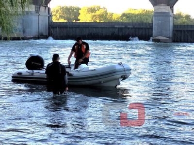 Buscan a dos jóvenes que se ahogaron en el río Neuquén, a la altura del Dique Ballester