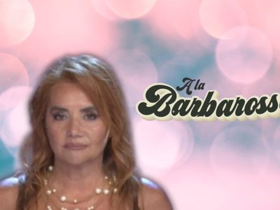 El inesperado reemplazo de Nancy Pazos en "A la Barbarossa"