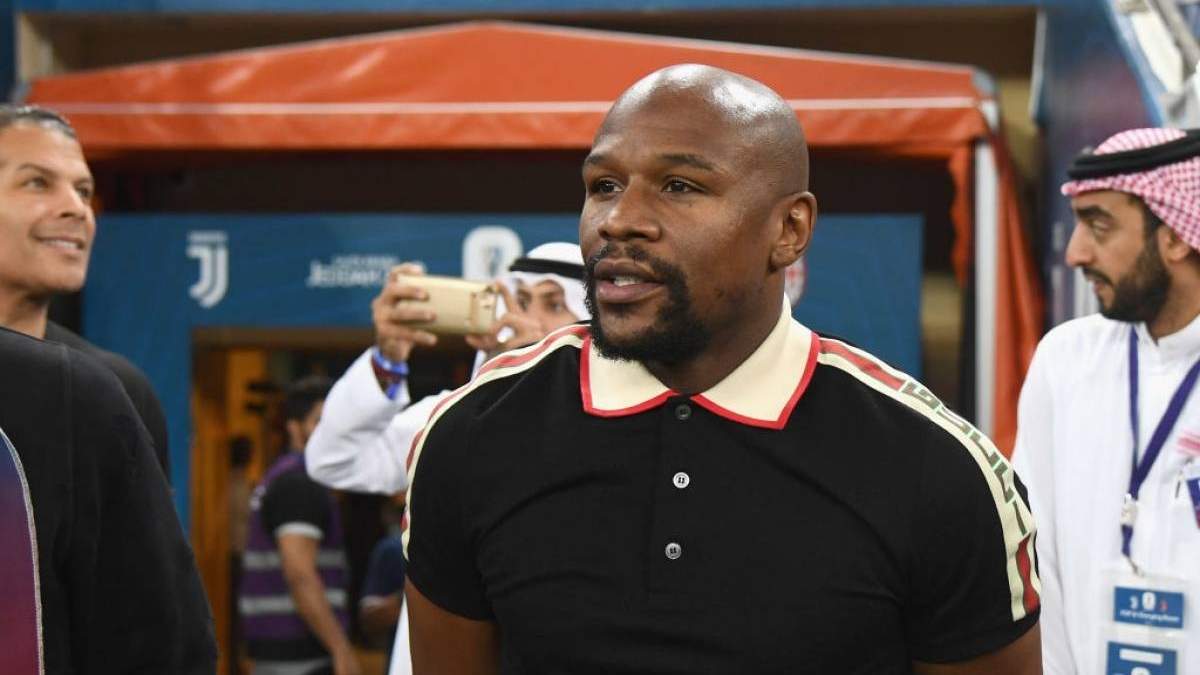 Floyd Mayweather. Fuente: (Twitter).