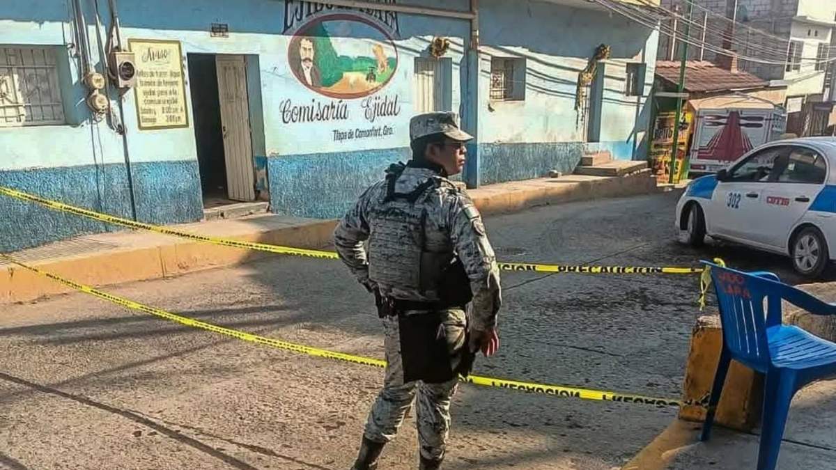 Comisaría ejidal de Tlapa, Guerrero, donde trabajaba la activista