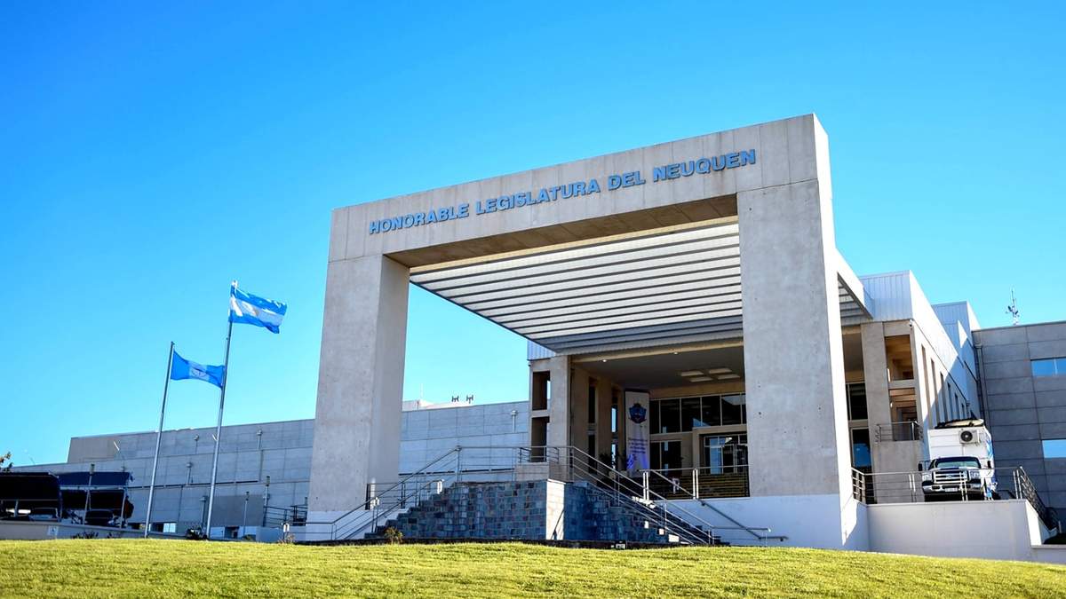 Legislatura neuquina. Fuente: (Twitter)