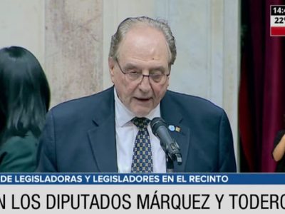 Nadia Márquez y Pablo Todero juraron como diputados nacionales por Neuquén