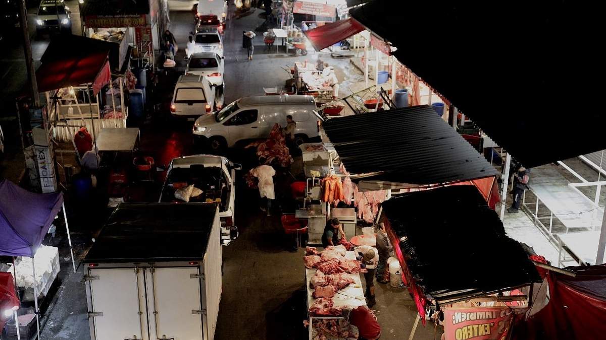 Mercado de cárnicos de San Juan