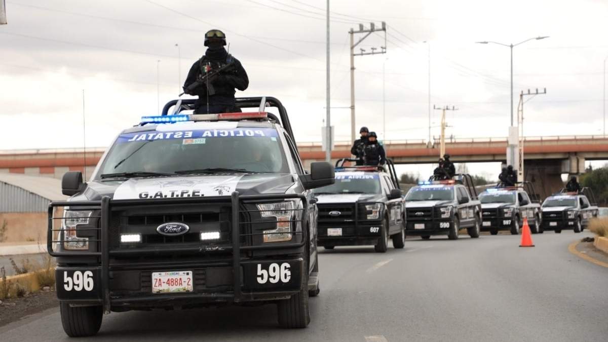 Policías de Zacatecas