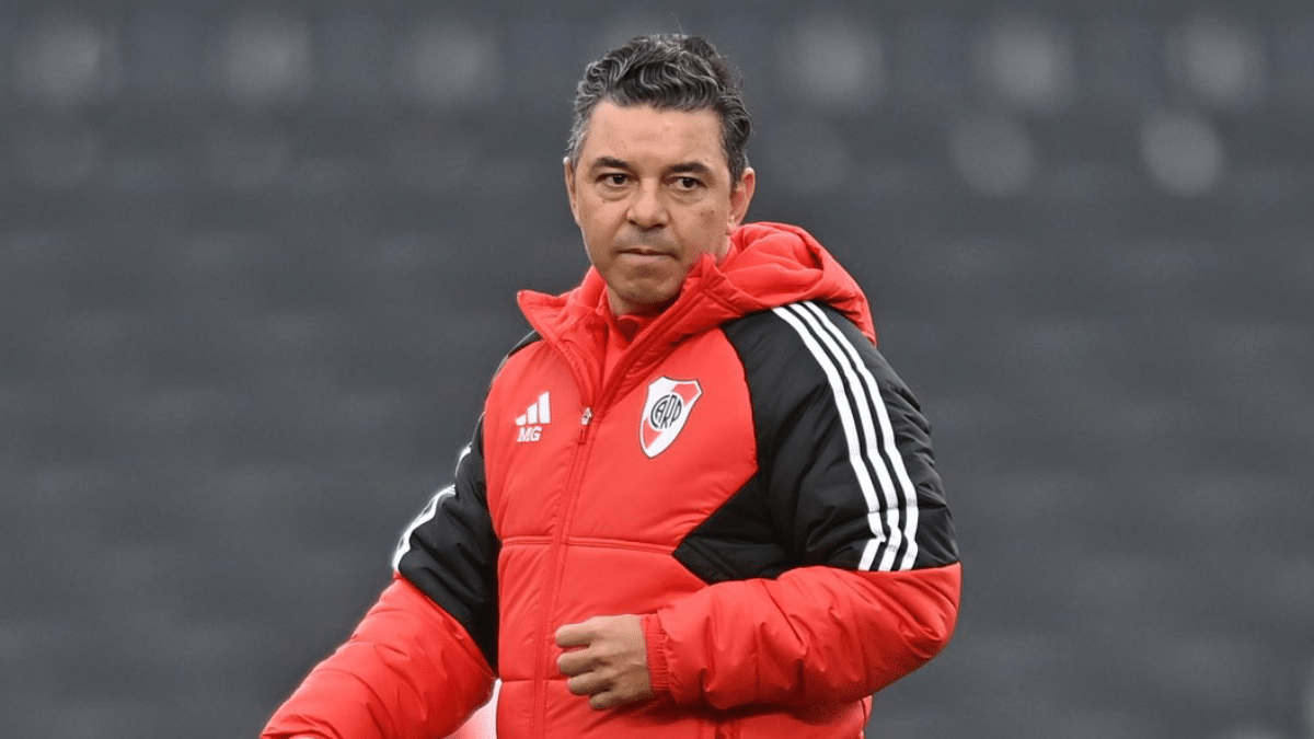Marcelo Gallardo. Fuente: (Instagram)