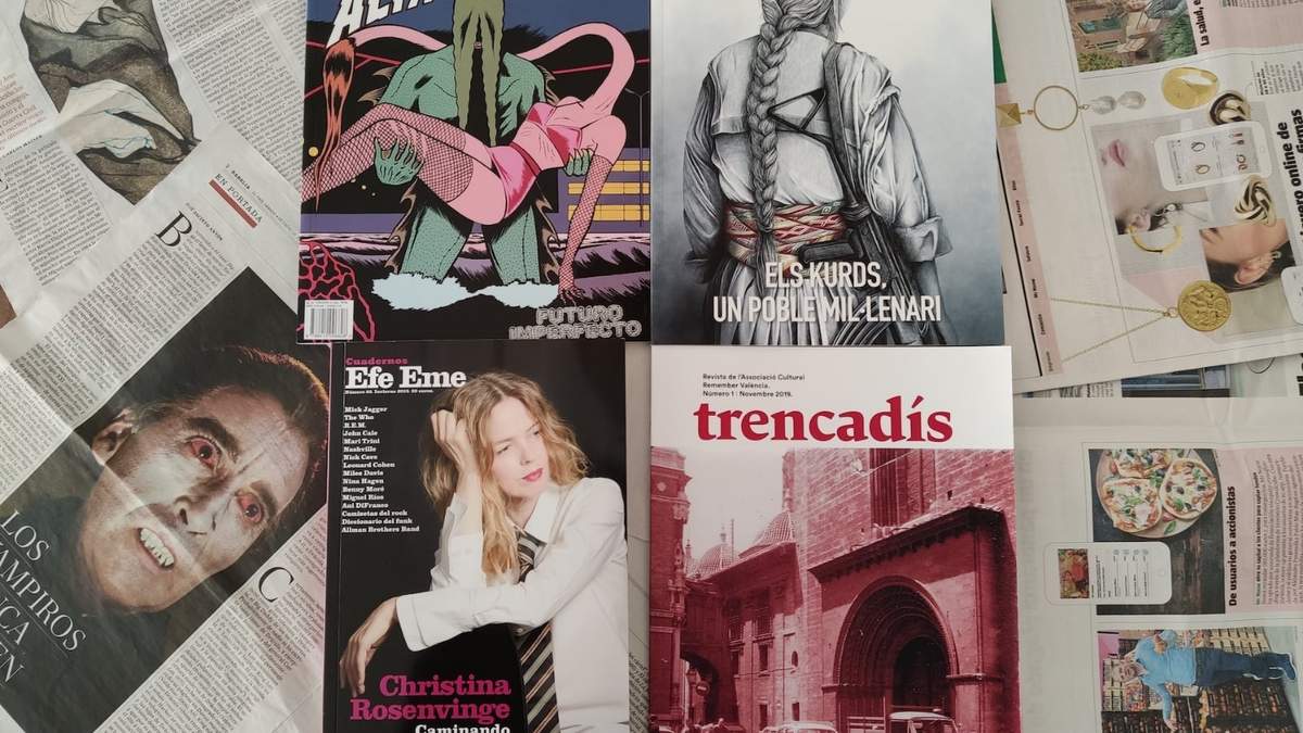 Revistas. Fuente: (Instagram)