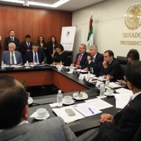 Ruiz Esparza comparece ante el Congreso por socavón en Paso Exprés