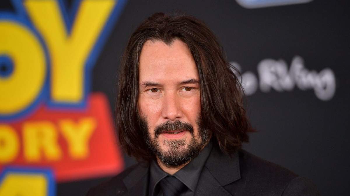 Keanu Reeves. Fuente: (Instagram)