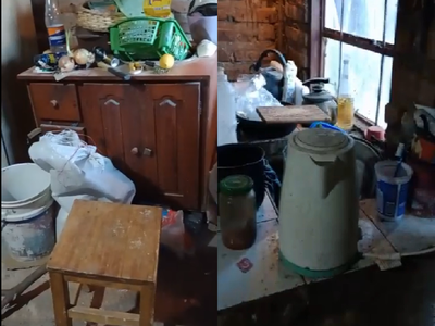Vive en una toma de Neuquén, es insulinodependiente y no tiene comida ni calefacción