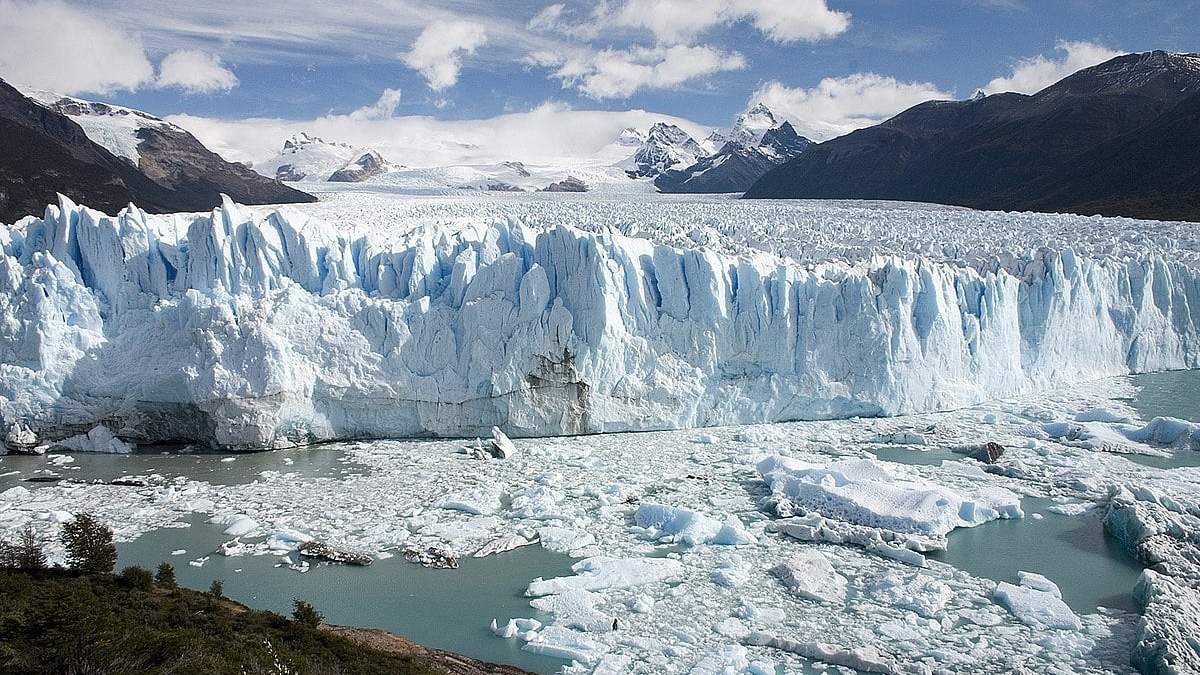 El Calafate. Fuente:(X).