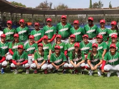 La Selección Mexicana femenil de beisbol vence 9-5 a Cuba y va al Campeonato Mundial
