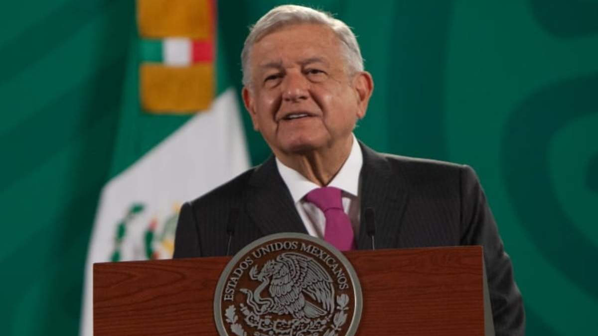 El presidente Andrés Manuel López Obrador