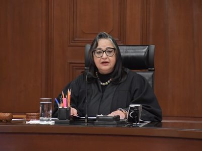 Norma Piña llama al diálogo tras irrupción de trabajadores del PJF en el Senado