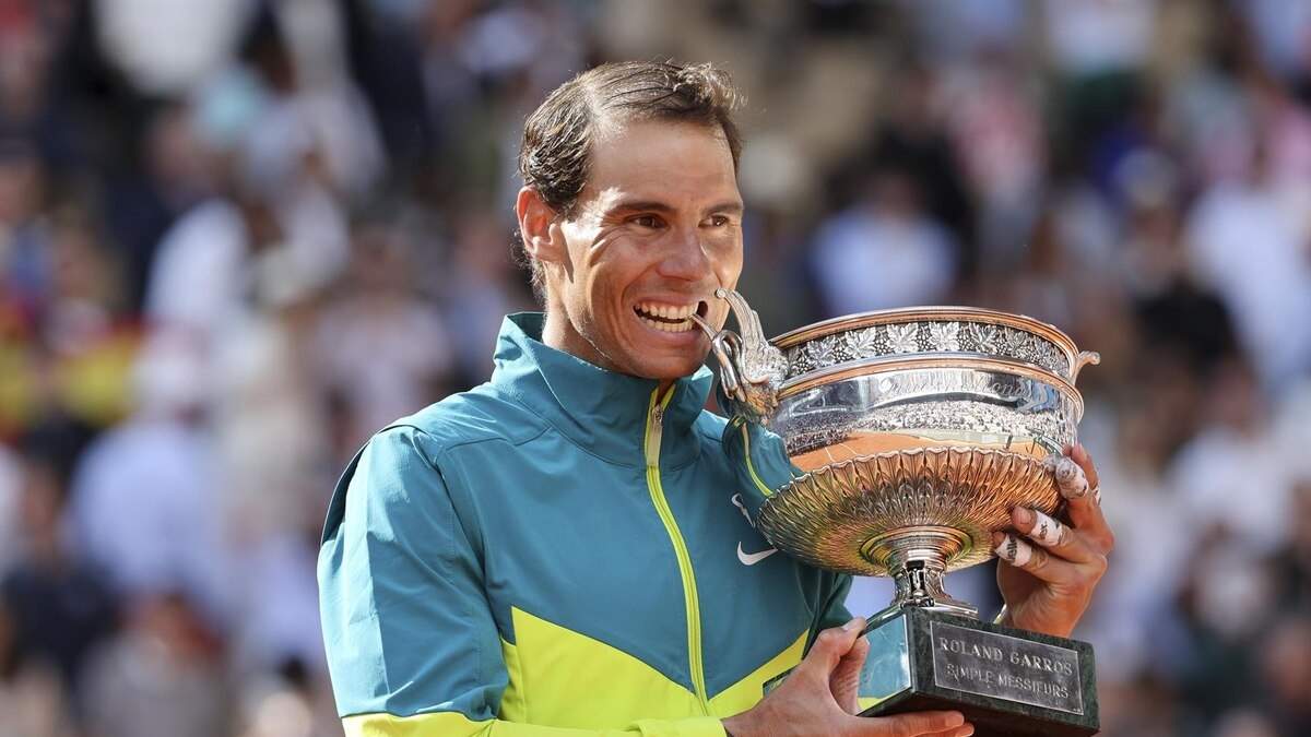 Rafael Nadal Fuente: (X)