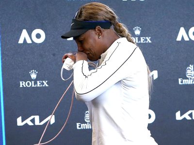 Abierto de Australia: Serena Williams huyó de la rueda prensa con lágrimas y puso en duda su futuro
