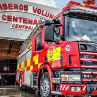 Bomberos Voluntarios de Centenario le salvaron la vida a un bebé
