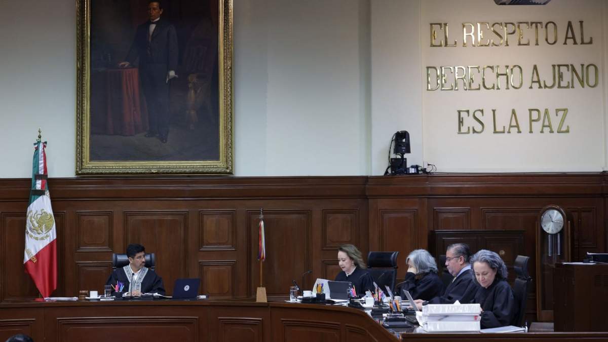 Sesión de la Suprema Corte
