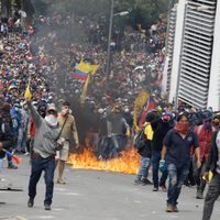Lenín Moreno traslada su gobierno a Guayaquil por asedio de manifestantes