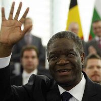 Proceso con el Nobel de la Paz: la violación sexual como arma de guerra
