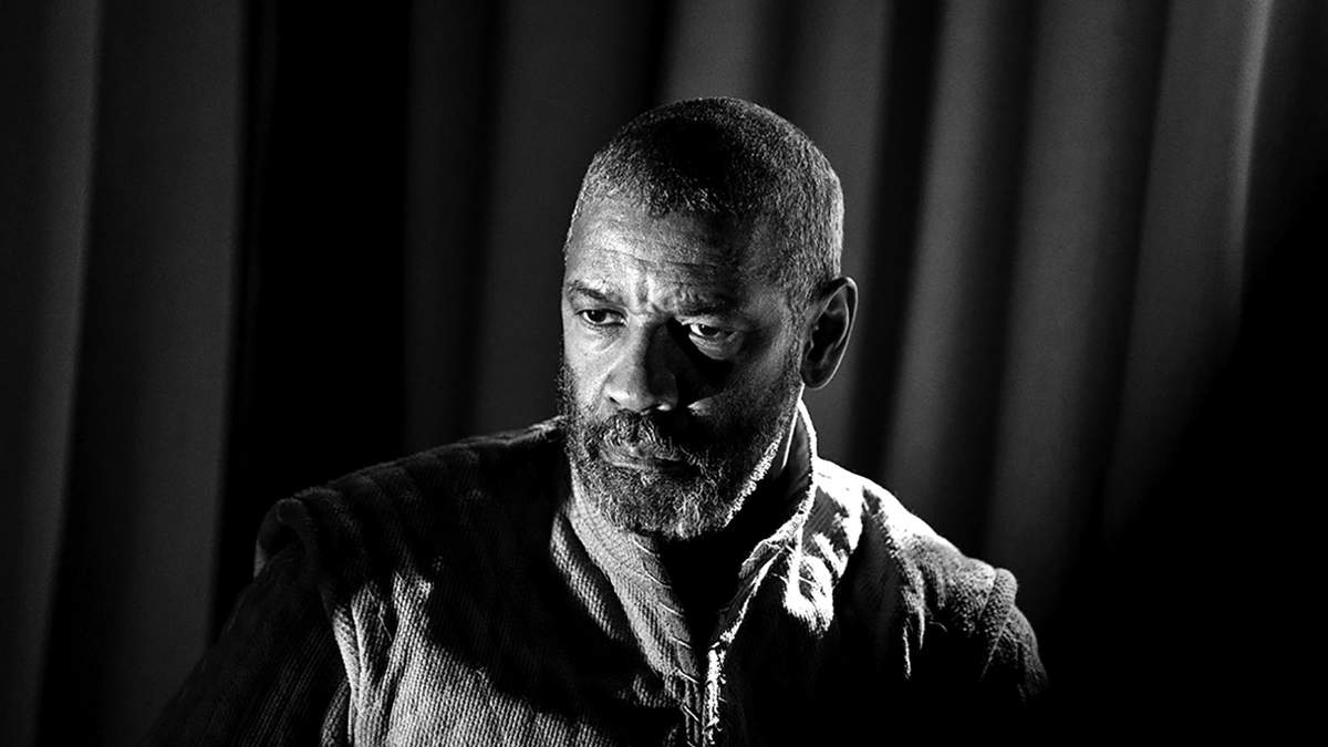 Denzel Washington en "La tragedia de Macbeth"