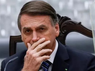 Detuvieron de forma preventiva a Bolsonaro, porque intentó romper su tobillera