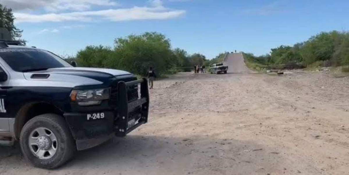 El lugar donde fue hallada Lilian del Carmen, de 44 años, asesinada en Hermosillo, Sonora