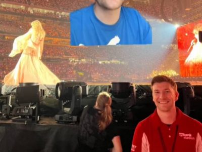 Guardia de Taylor Swift fue despedido por pedir a fans que le tomaran fotos