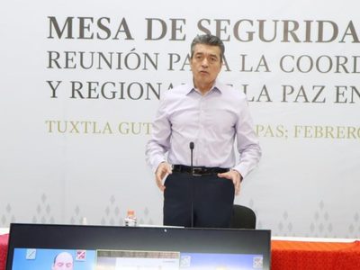 Descartan atentado contra Rutilio Escandón; fue altercado ocasionado por sus escoltas