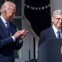Joe Biden nombrará a Merrick Garland como fiscal general de EU