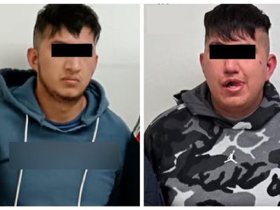 Detienen a presuntos líderes de plaza de grupo dedicado al secuestro en la colonia Guerrero