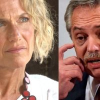 "¡Me da mucha lástima!": Maru Botana fue lapidaria contra Alberto Fernández y ¡No se calló nada!