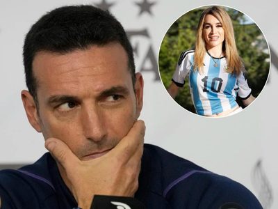 Le puso los puntos: la mujer de Lionel Scaloni, Elisa Montero, llamó a una reconocida actriz