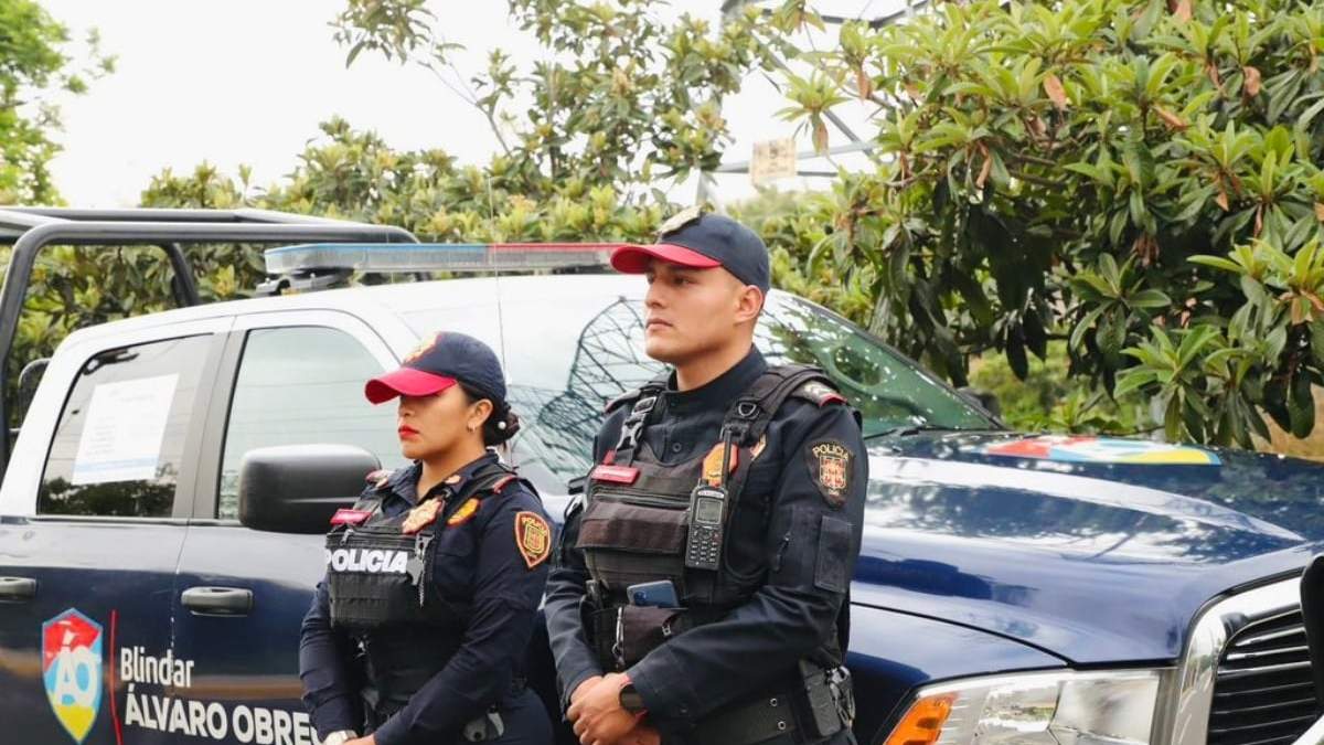 Policías de Álvaro Obregón