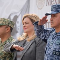 Gobernadora de Chihuahua participa en ceremonia por el CLXIV aniversario de la Batalla de Puebla