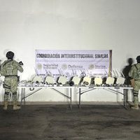 Ejército y GN desmantelan más de 430 cámaras de videovigilancia clandestinas en Culiacán