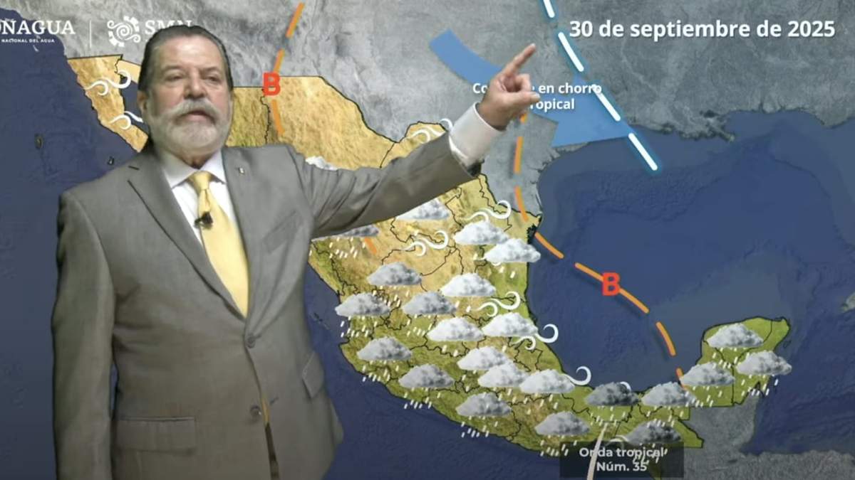 Pronóstico del clima para el 30 de septiembre