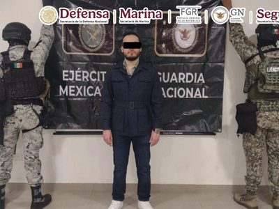 Detienen en Culiacán a Kevin Alonso, “El 200”; era jefe de seguridad de Los Chapitos