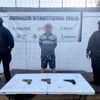 Persecución en Culiacán termina con un detenido y dos fallecidos