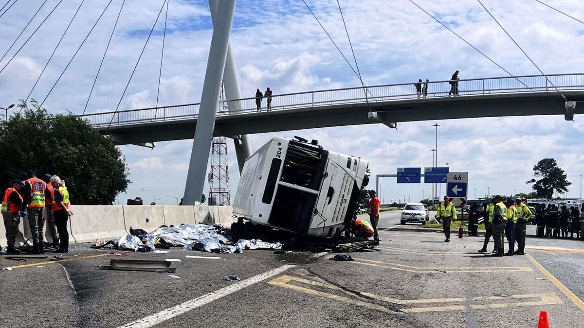 Accidente de autobús en Brasil deja al menos 11 muertos