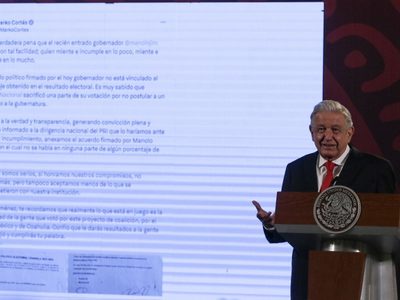 “Es un acuerdo mafioso” el reparto de cargos entre PRI y PAN en Coahuila: AMLO