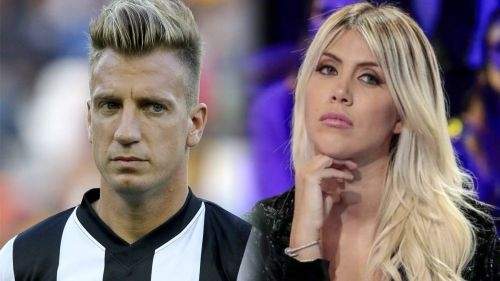Maxi López y Wanda Nara. Fuente: (Instagram)
