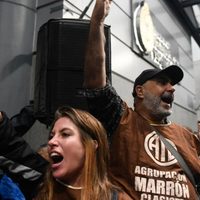 Sindicalismo argentino redobla protestas contra Milei