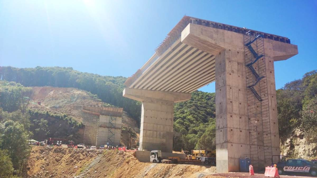El sitio donde ocurrió el accidente