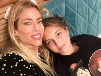 Tras la polémica con Nicole Neumann, así fue el festejo de los 15 años de Indiana Cubero