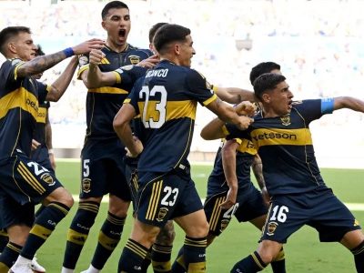 Buenas noticias para Boca: la FIFA les redujo las sanciones a Nicolás Figal y Ander Herrera