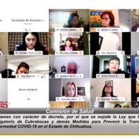 Congreso de Chihuahua aprueba ley que obliga al uso de cubrebocas